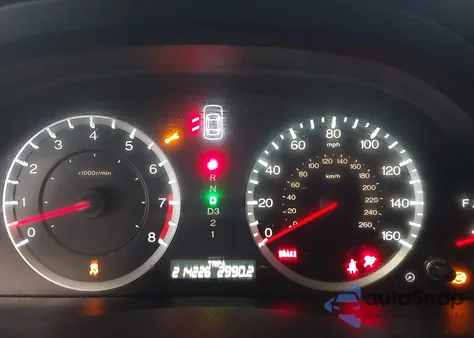 2011 Honda Accord 2.4 Lx-P from USA, damaged, VIN 1HGCP2F43BA104222